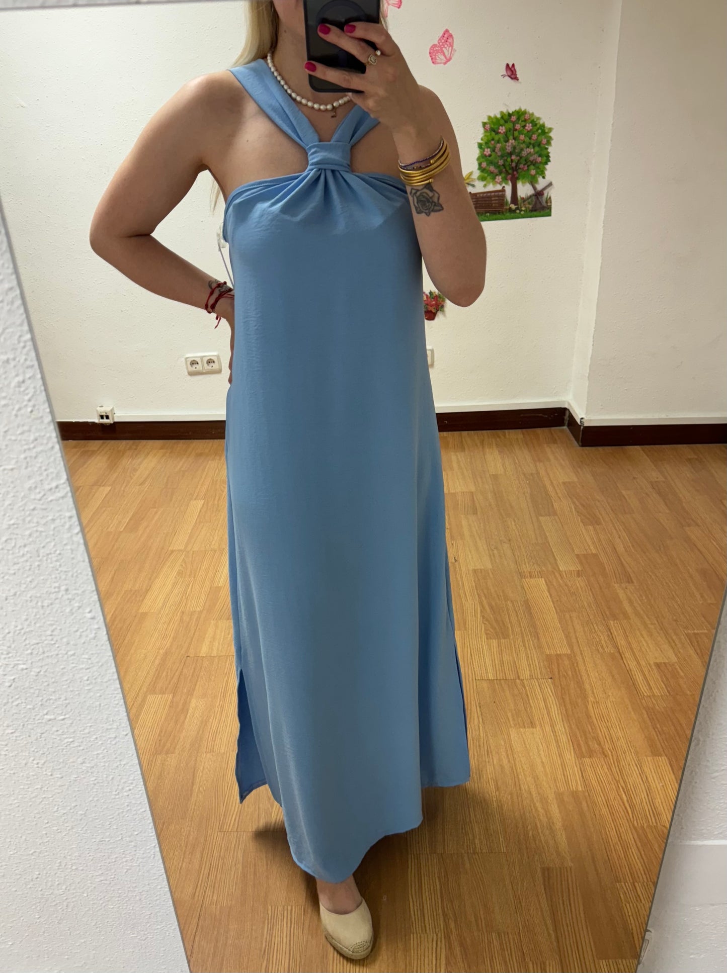 Vestido nudo