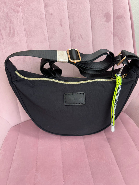 Bolso negro nylon