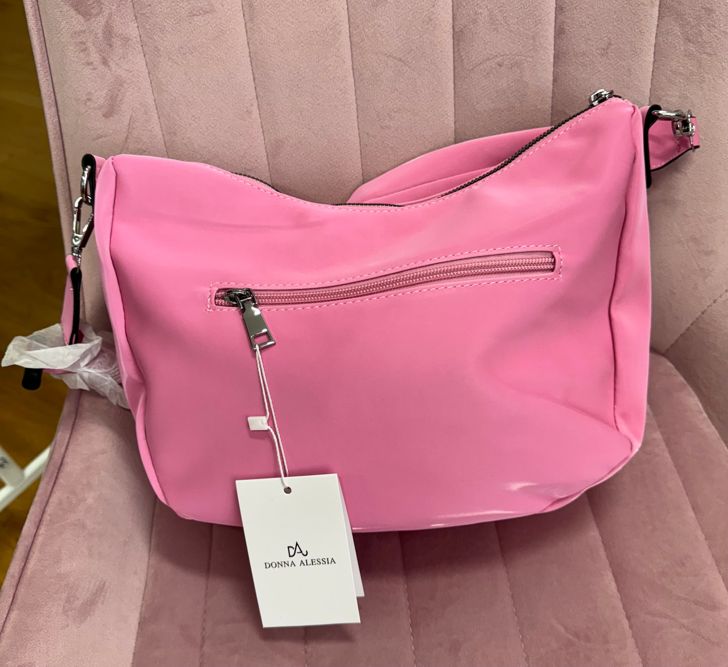 Bolso fucsia