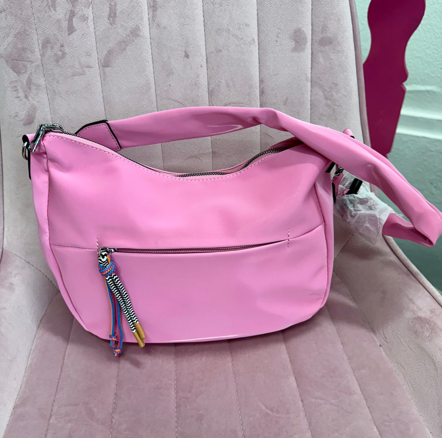 Bolso fucsia